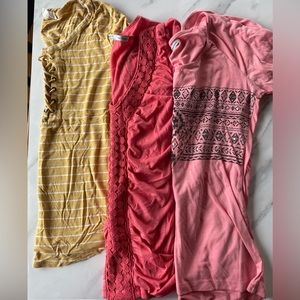 Maurices summer shirt bundle! (9 shirts)